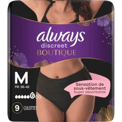 Always Discreet Incontinentie>Boutique Incontinentiebroekjes
