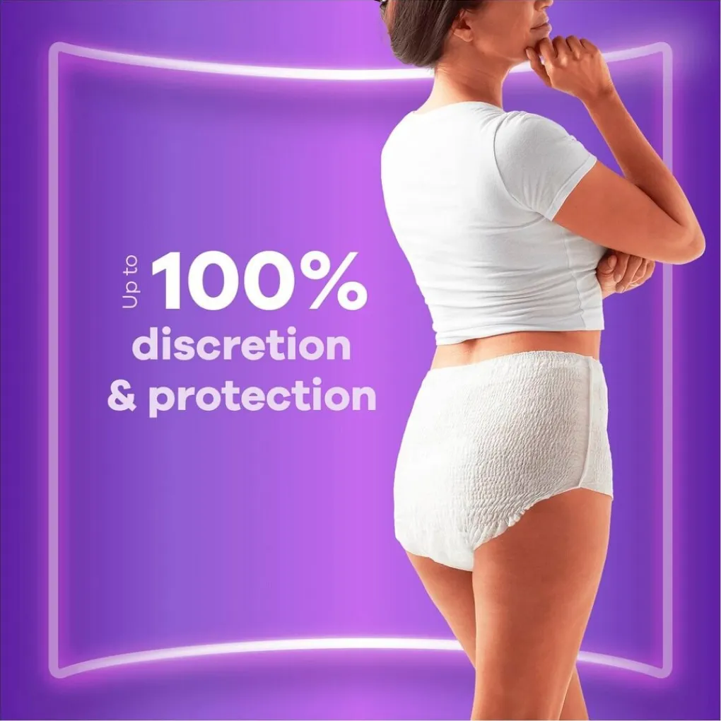 Always Discreet Incontinentie>Incontinentiebroekjes
