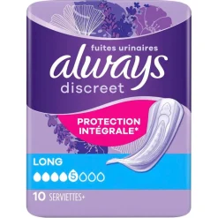 Always Discreet Incontinentie>Long Incontinentieverband