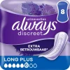 Always Discreet Incontinentie>Long Plus Incontinentieverband
