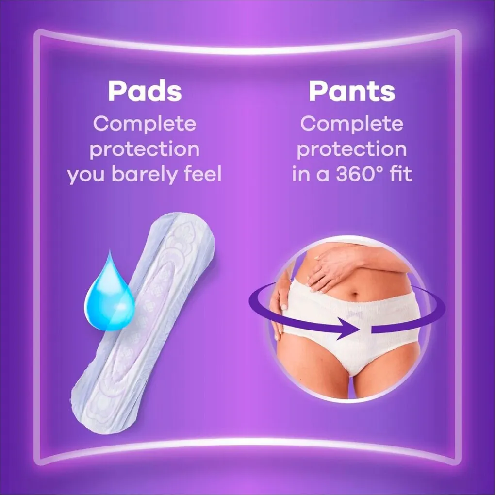 Always Discreet Incontinentie>Long Plus Incontinentieverband