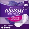 Always Discreet Incontinentie>Long Plus Inlegkruisjes
