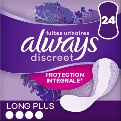 Always Discreet Incontinentie>Long Plus Inlegkruisjes