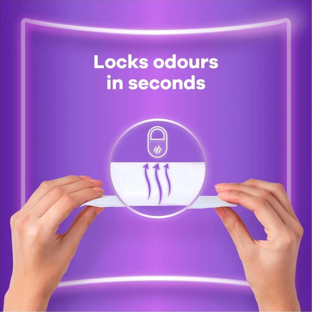 Always Discreet Incontinentie>Long Plus Inlegkruisjes