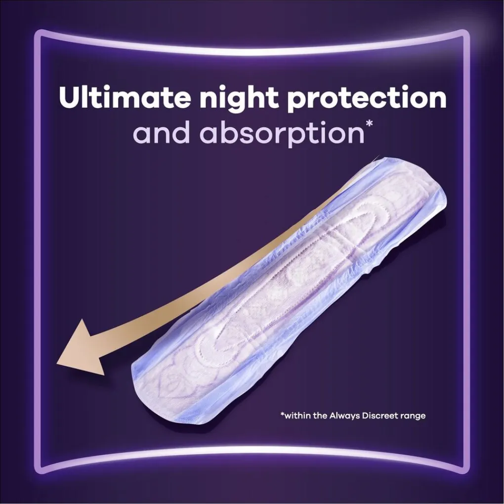 Always Discreet Incontinentie>Nacht Incontinentieverband