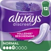 Always Discreet Incontinentie>Normal Incontinentieverband voor Urineverlies