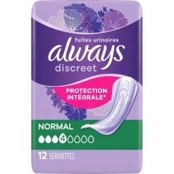 Always Discreet Incontinentie>Normal Incontinentieverband voor Urineverlies