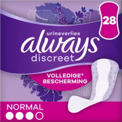 Always Discreet Incontinentie>Normal Inlegkruisjes