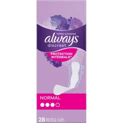 Always Discreet Incontinentie>Normal Inlegkruisjes