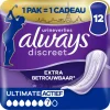 Always Discreet Incontinentie>Ultimate Incontinentieverband