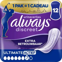 Always Discreet Incontinentie>Ultimate Incontinentieverband
