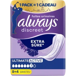Always Discreet Incontinentie>Ultimate Incontinentieverband