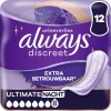 Always Discreet Incontinentie>Ultimate Night Incontinentieverband