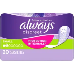 Always Discreet Incontinentie>voor Urineverlies Small Verband