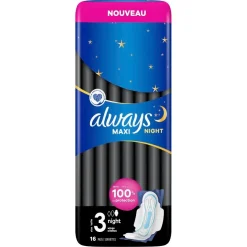 Always Maandverband>Maxi Night Maandverband