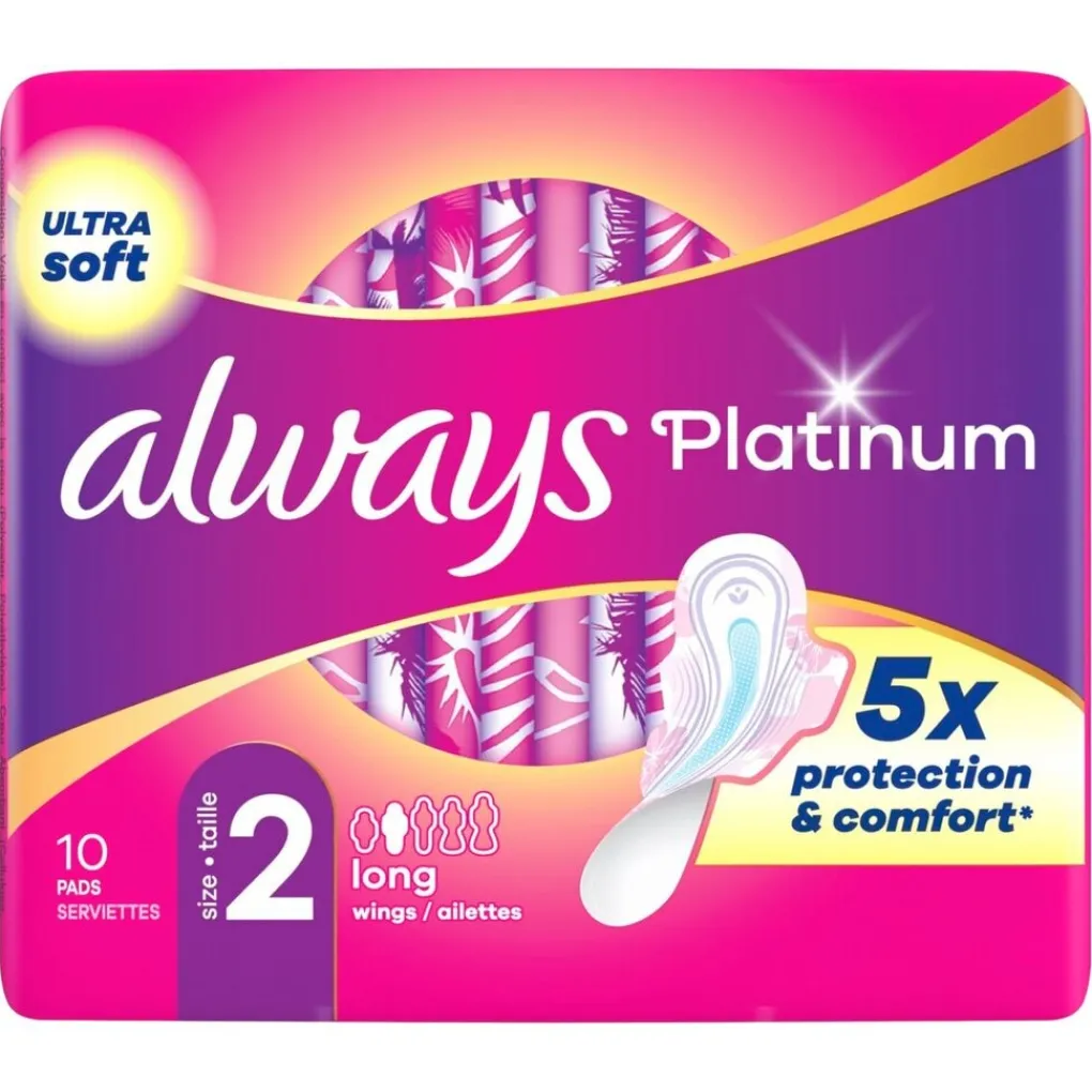 Always Maandverband>Platinum Long Maandverband