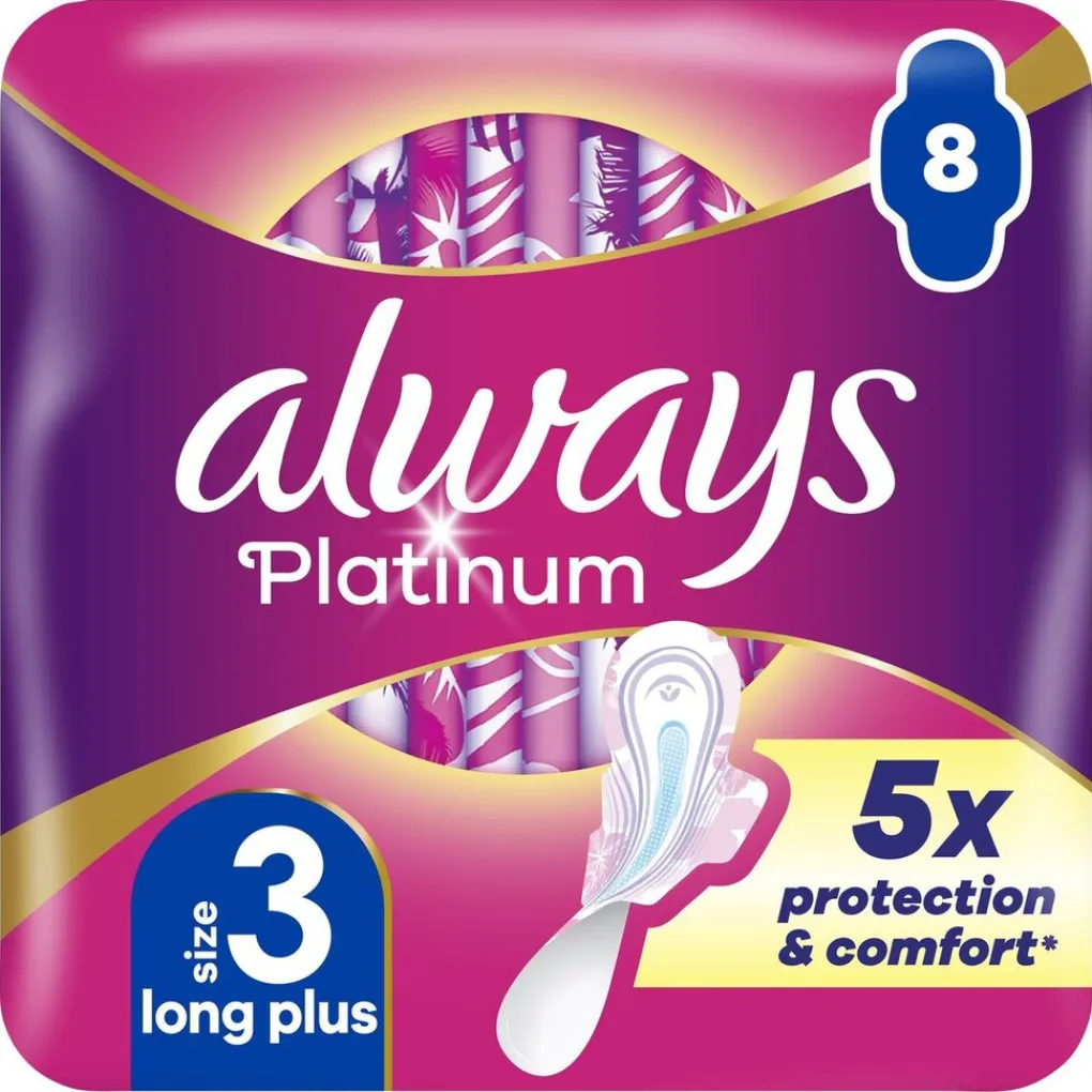 Always Maandverband>Platinum Night Maandverband