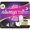 Always Maandverband>Platinum Secure Night Maandverband