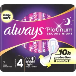 Always Maandverband>Platinum Secure Night Maandverband