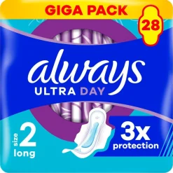 Always Maandverband>Ultra Day Long Maandverband