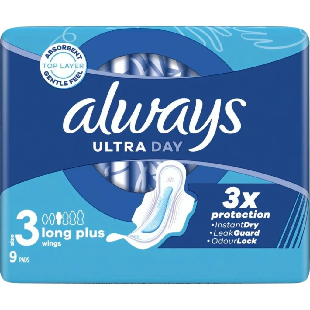 Always Maandverband>Ultra Day Long Plus Maandverband
