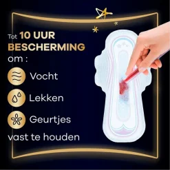 Always Maandverband>Ultra Secure Night Maandverband