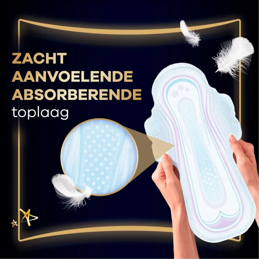 Always Maandverband>Ultra Secure Night Maandverband