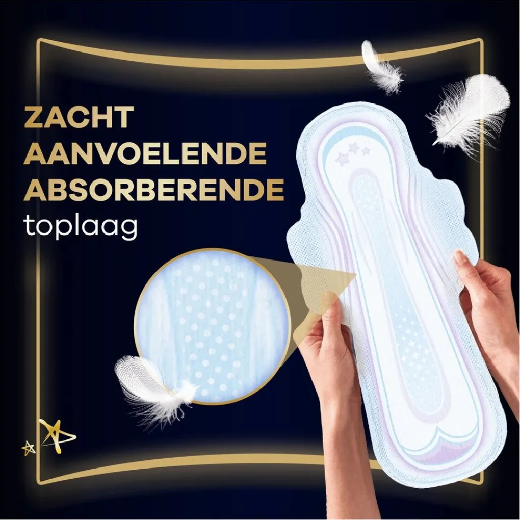 Always Maandverband>Ultra Secure Night Extra Maandverband