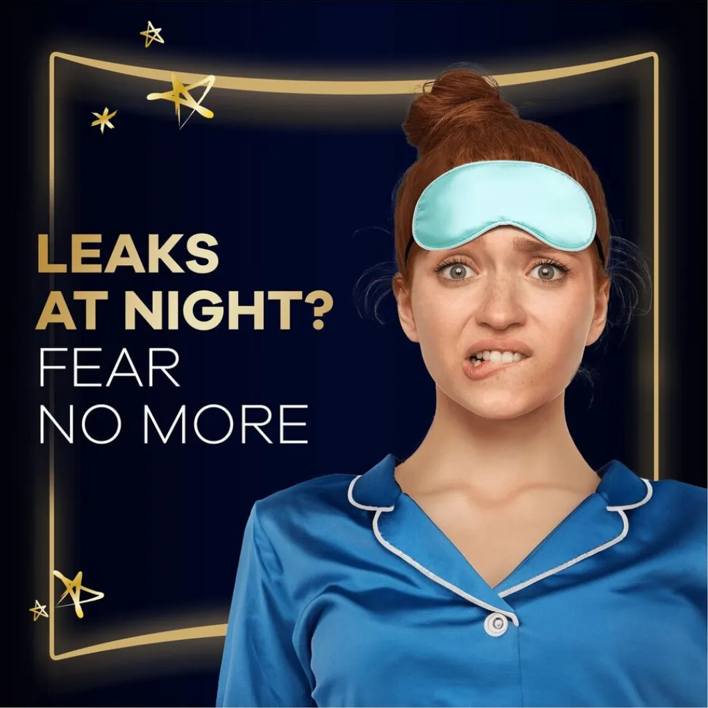 Always Maandverband>Ultra Secure Night Extra Maandverband