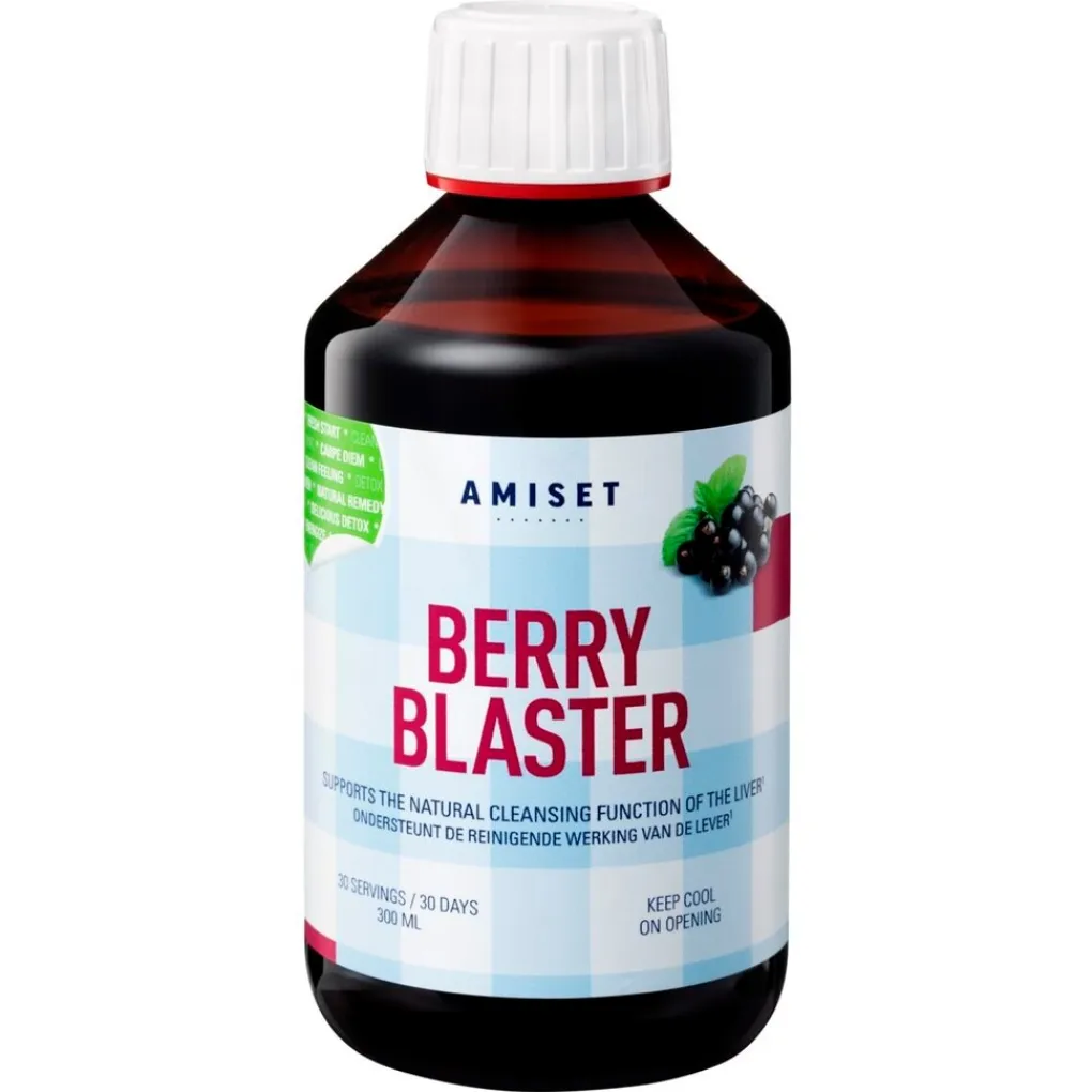 Amiset Leversuppplementen>Berry Blaster Detox Drink