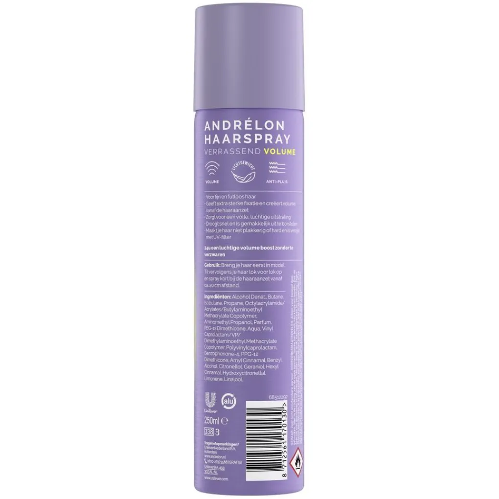 Andrelon Haarlak>Andrélon Classic Verrassend Volume Haarspray