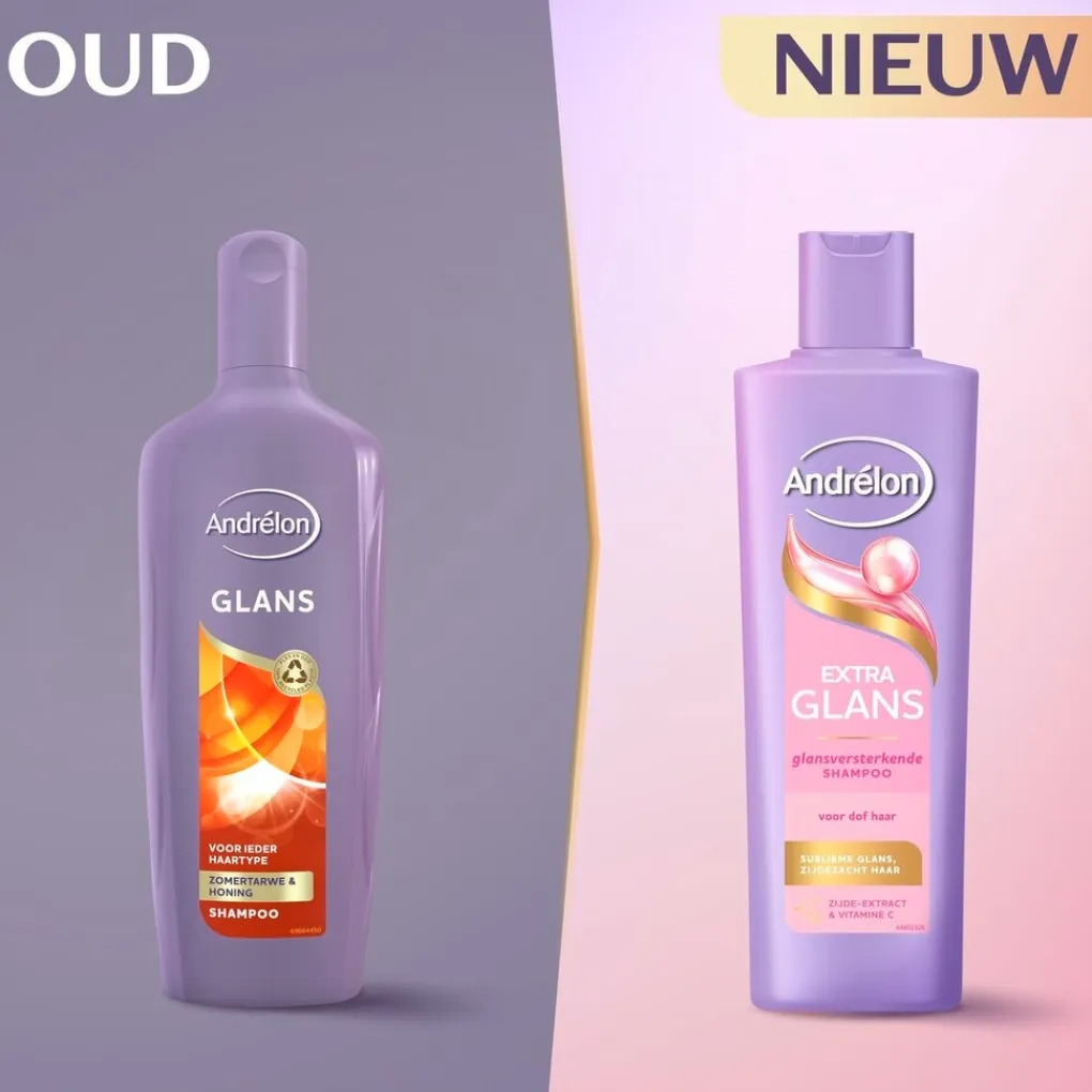 Andrelon Shampoo>Andrélon Extra Glans Glansversterkende Shampoo
