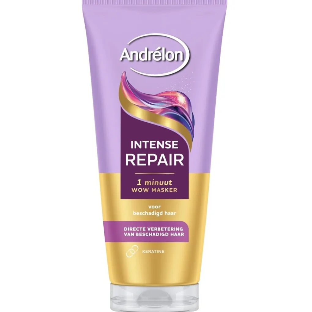 Andrelon Haarmasker>Andrélon Intense Repair 1 Minuut Wow Haarmasker