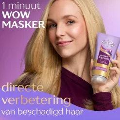 Andrelon Haarmasker>Andrélon Intense Repair 1 Minuut Wow Haarmasker
