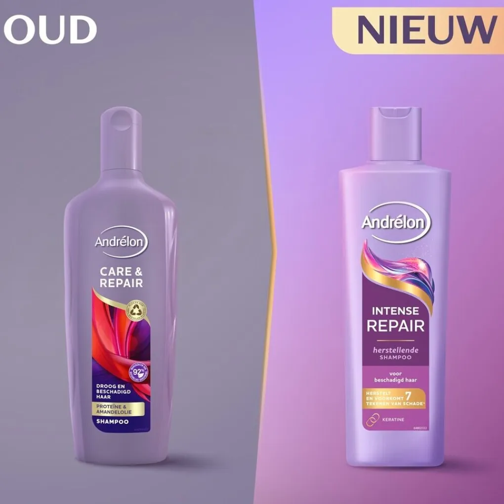 Andrelon Shampoo>Andrélon Intense Repair Herstellende Shampoo