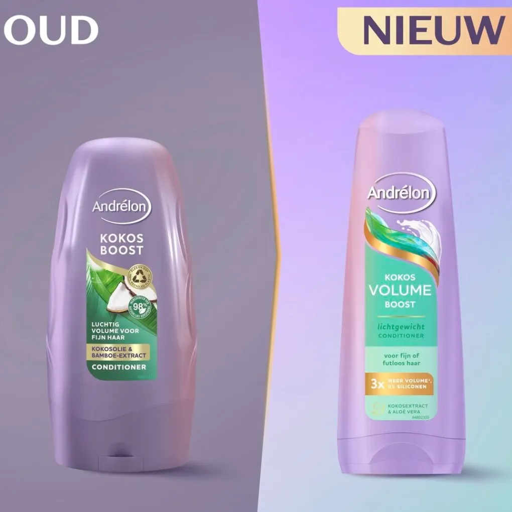 Andrelon Conditioner>Andrélon Kokos Volume Boost Conditioner