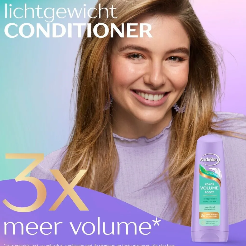 Andrelon Conditioner>Andrélon Kokos Volume Boost Conditioner