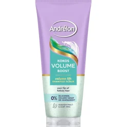 Andrelon Haartreatment|Shampoo>Andrélon Kokos Volume Boost Shampoo Scrub