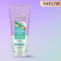 Andrelon Haartreatment|Shampoo>Andrélon Kokos Volume Boost Shampoo Scrub