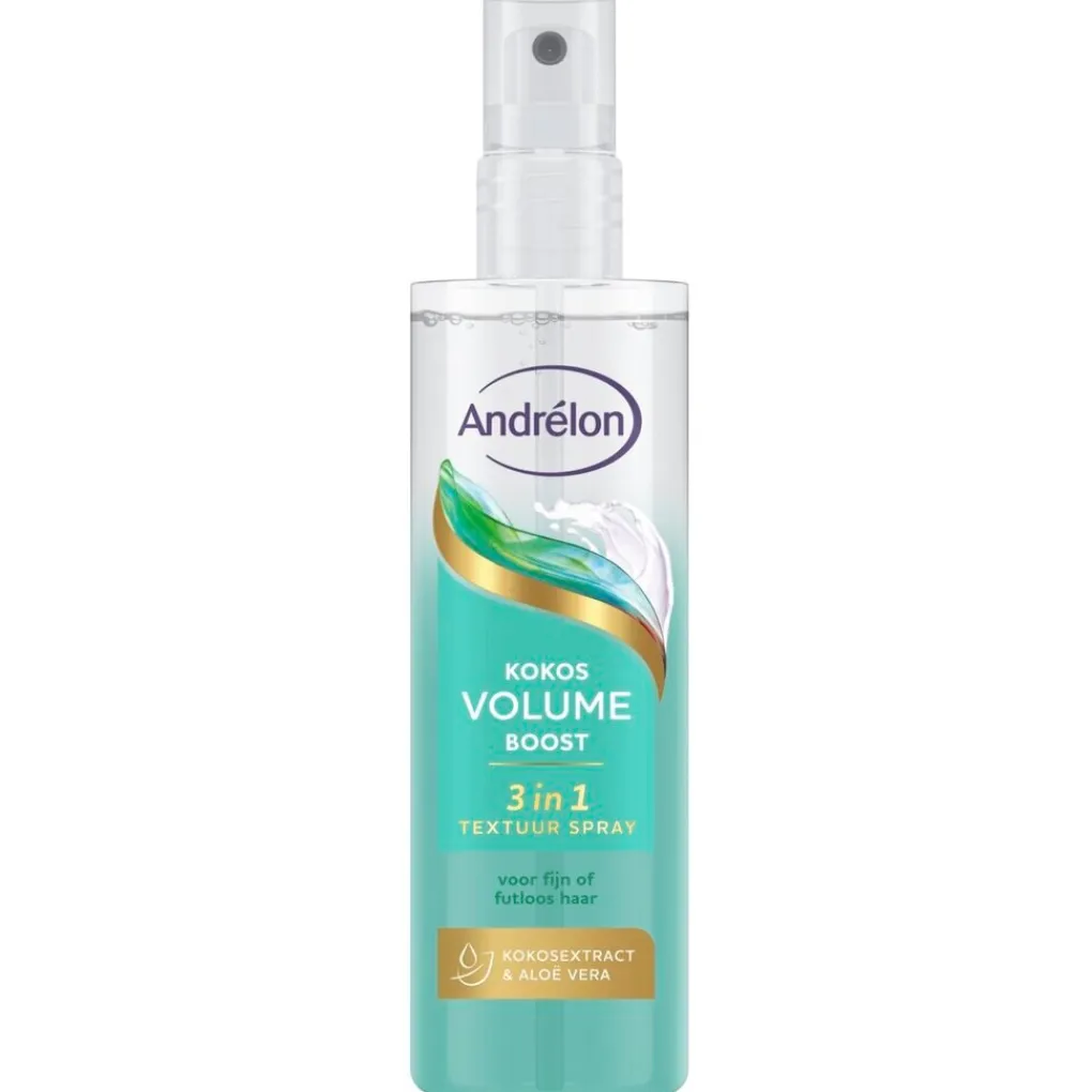 Andrelon Haarlak>Andrélon Kokos Volume Boost 3-in-1 Textuur Spray