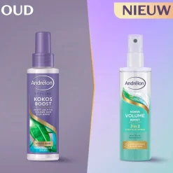 Andrelon Haarlak>Andrélon Kokos Volume Boost 3-in-1 Textuur Spray