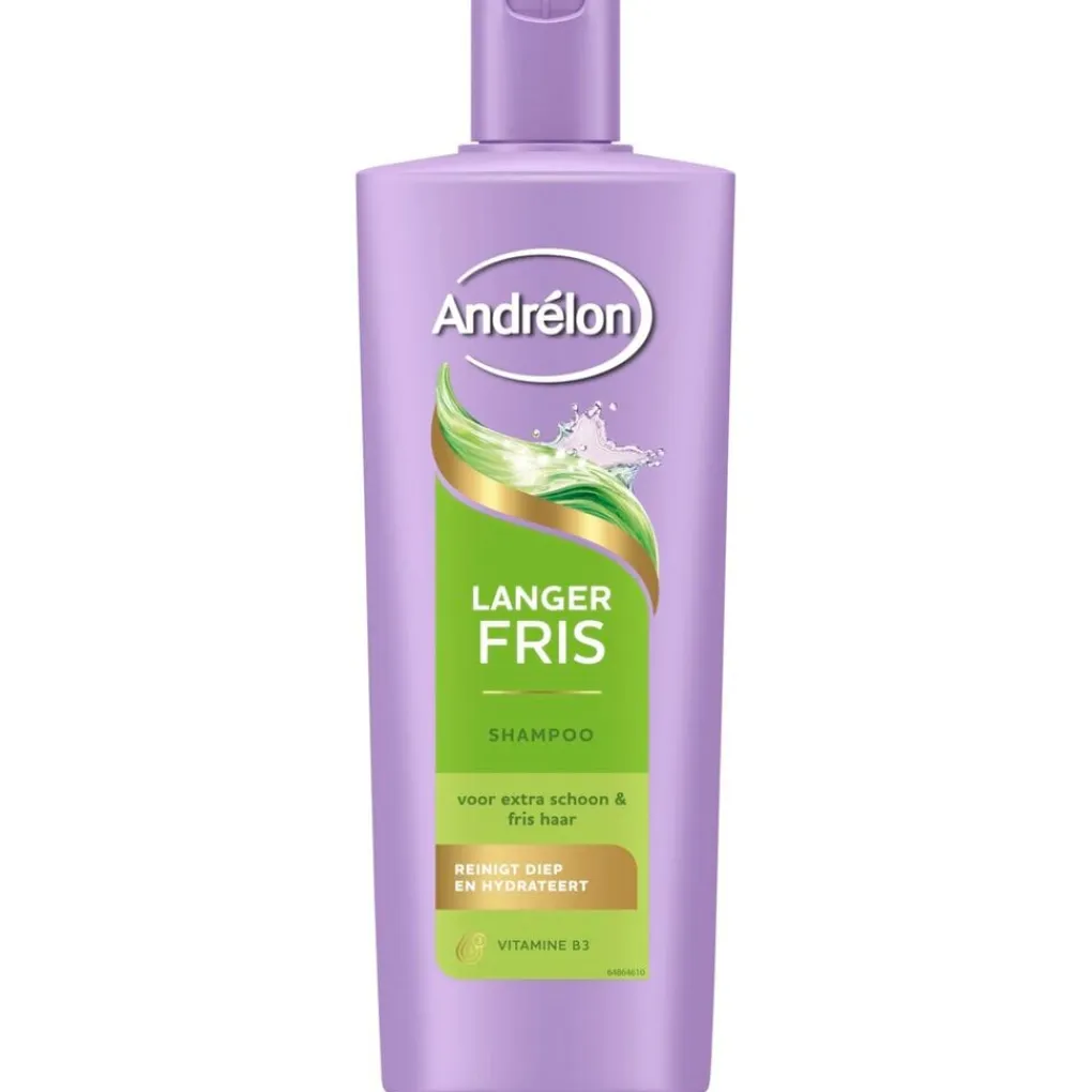 Andrelon Shampoo>Andrélon Langer Fris Shampoo