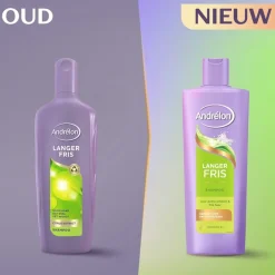 Andrelon Shampoo>Andrélon Langer Fris Shampoo