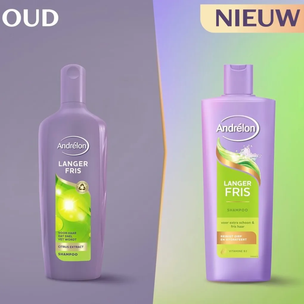 Andrelon Shampoo>Andrélon Langer Fris Shampoo