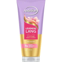 Andrelon Haarmasker>Andrélon Levendig Lang 1 Minuut Wow Haarmasker