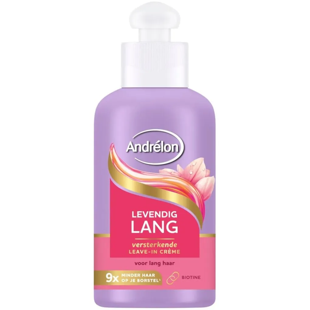 Andrelon Haarcrème>Andrélon Levendig Lang Leave-in Haarcrème