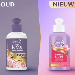 Andrelon Haarcrème>Andrélon Levendig Lang Leave-in Haarcrème