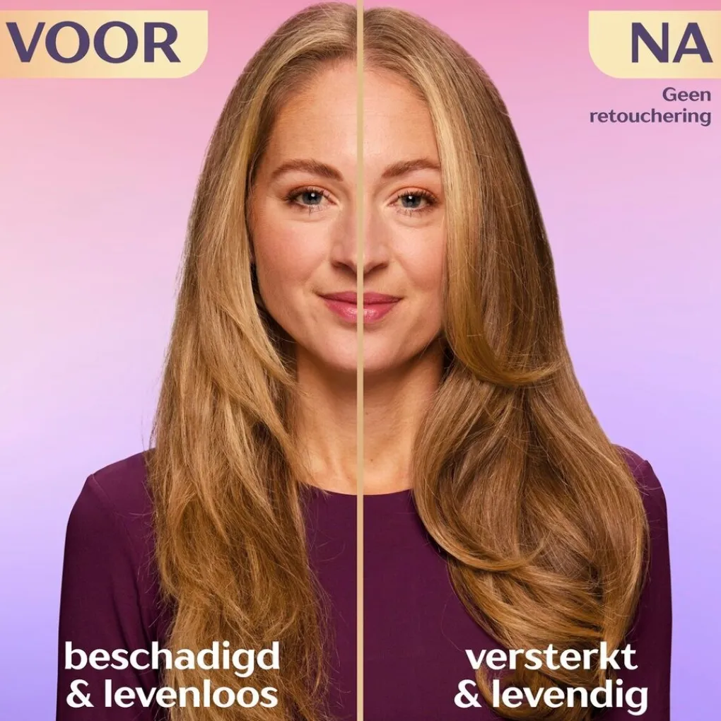 Andrelon Haarcrème>Andrélon Levendig Lang Leave-in Haarcrème