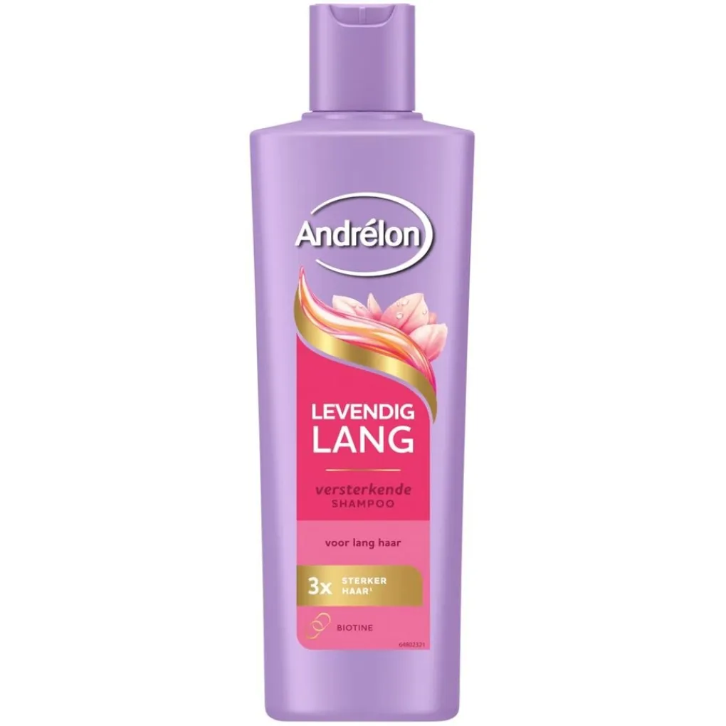 Andrelon Shampoo>Andrélon Levendig Lang Versterkende Shampoo