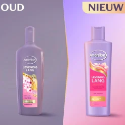Andrelon Shampoo>Andrélon Levendig Lang Versterkende Shampoo
